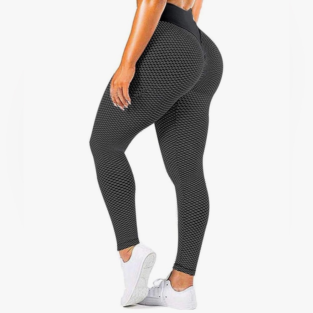 Butt lifting dark grey Leggings